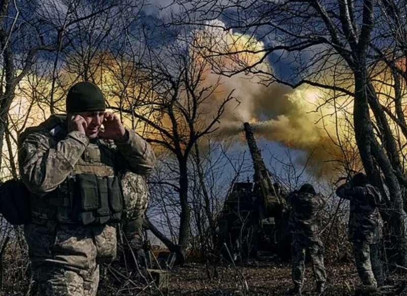 guerra in ucraina combattimenti a bakhmut 3