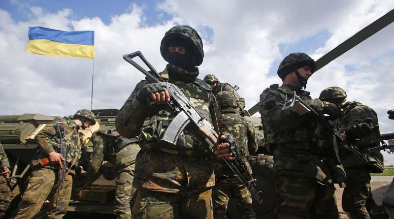 il battglione georgiano che combatte in ucraina 1