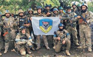 il battglione georgiano che combatte in ucraina