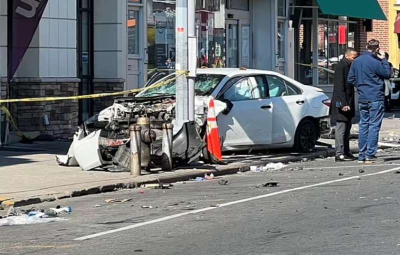 incidente auto a brooklyn 1
