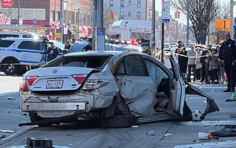 incidente auto a brooklyn 2