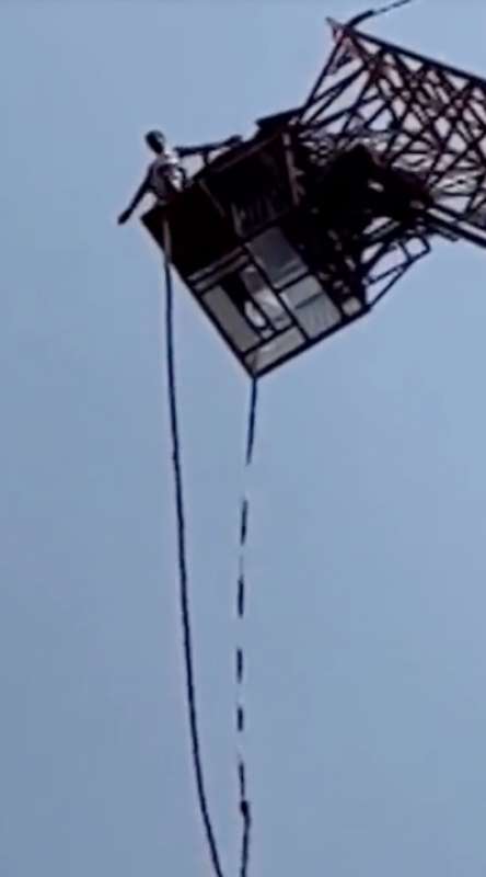 incidente bungee jumping 2