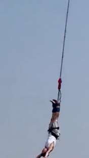 incidente bungee jumping 4