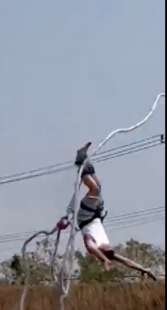 incidente bungee jumping 5