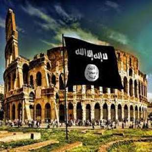 isis a roma