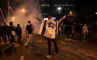 israele proteste contro netanyahu 1