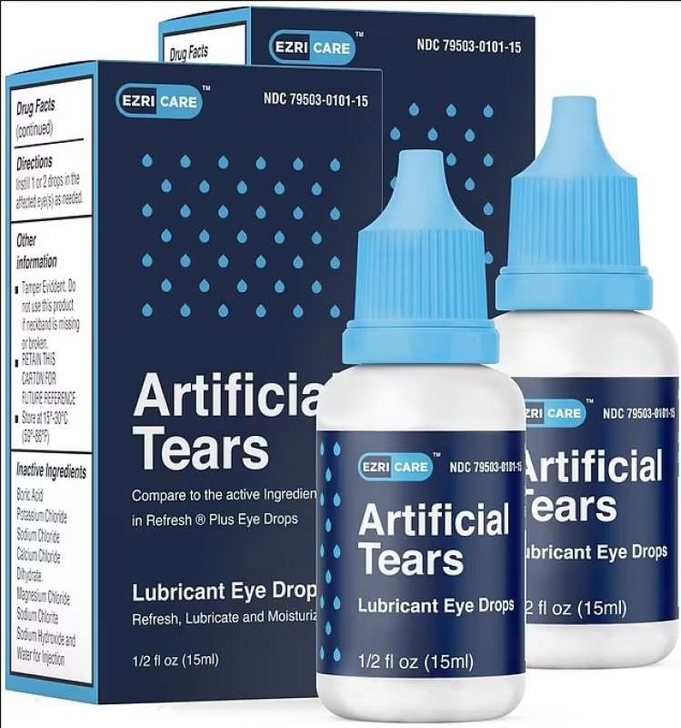 lacrime artificiali ezricare e delsam pharma 1