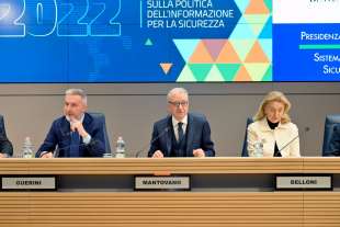 Lorenzo Guerini Alfredo Mantovano e Elisabetta Belloni - relazione sull'attivita? dell’intelligence nel 2022
