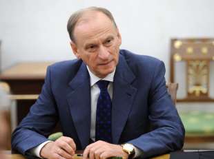 Nikolai Patrushev, segretario del Consiglio di sicurezza russo
