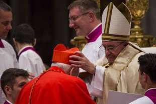 papa francesco nomina nuovi cardinali