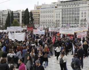 proteste in grecia 2