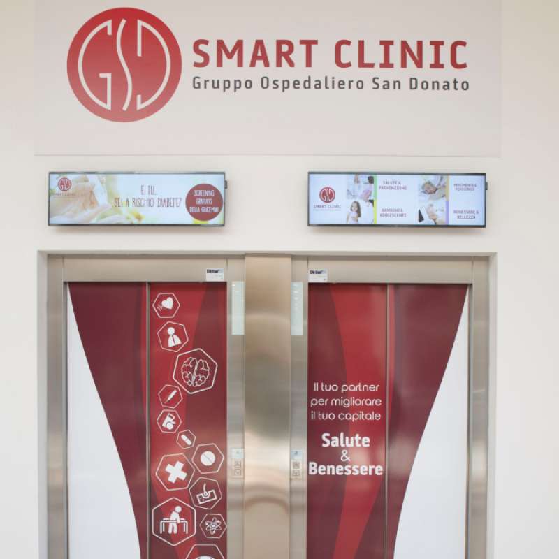 smart clinic del gruppo ospedaliero san donato 1