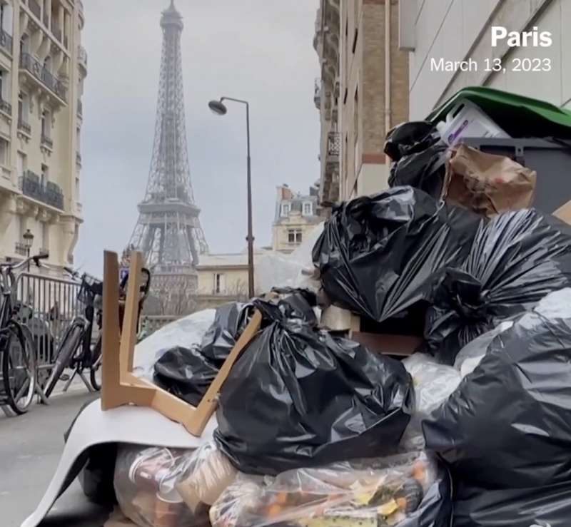 spazzatura a parigi 6