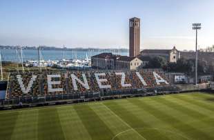 stadio sant'elena del venezia calcio