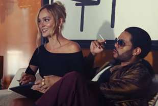 the weeknd lily rose depp the idol
