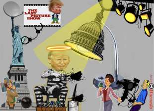 TRUMP - THE LAST PICTURE SHOW - BY MACONDO