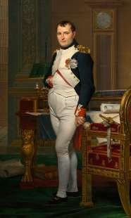 2 napoleone jacques louis david the emperor napoleon in his study at the tuileries google art project 2