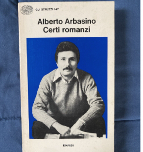 ALBERTO ARBASINO COVER