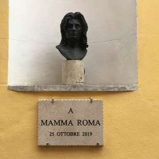 BUSTO DI ANNA MAGNANI A ROMA