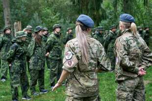 danimarca - donne militari