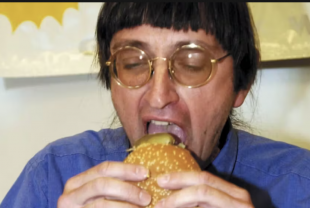Don Gorske mangia hamburger