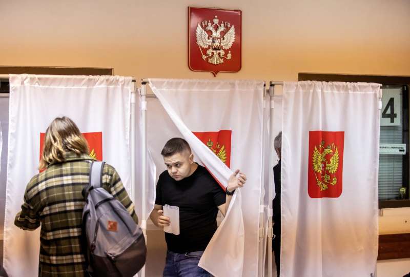 elezioni in russia