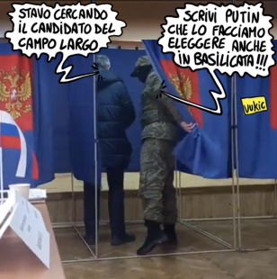 elezioni in russia - meme by vukic