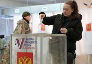 elezioni PRESIDENIALI in russia 2024