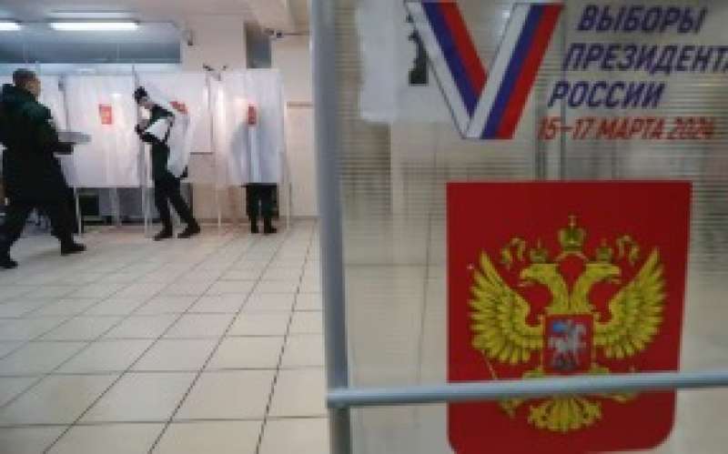 elezioni PRESIDENIALI in russia 2024