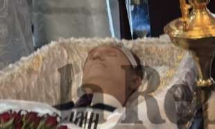 funerale di alexei navalny - il corpo - foto repubblica