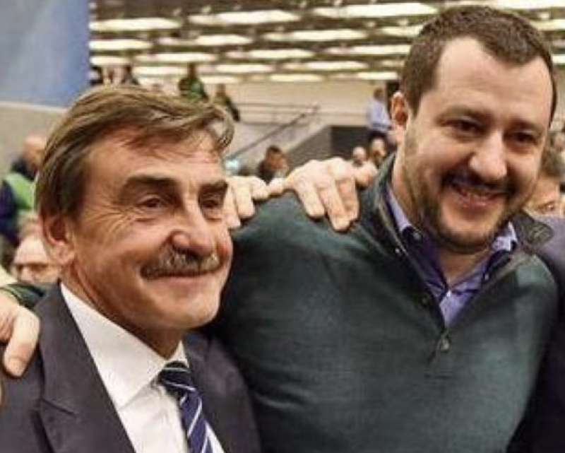 Gianantonio Da Re - Matteo Salvini