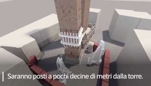 il progetto per salvare la torre garisenda 9
