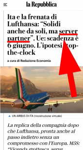 La Repubblica - server partner