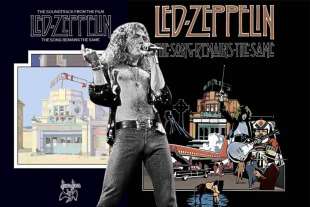 led zeppelin the song remains the same. 2