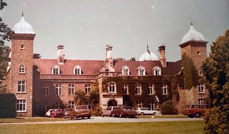 maidwell hall negli anni 70