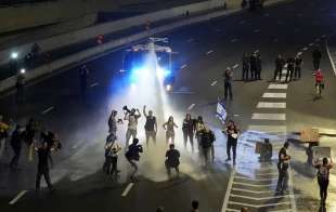 proteste contro il governo di benjamin netanyahu in israele 7