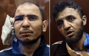 Rachabalizoda Saidakrami e Murodali Dalerjon Mirzoev - due degli attentatori della crocus city hall di mosca