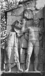 rilievo mausoleo saint remy