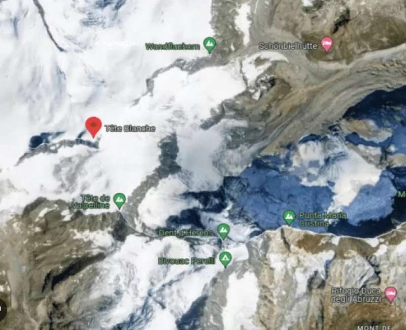 scialpinisti morti sulle alpi svizzere