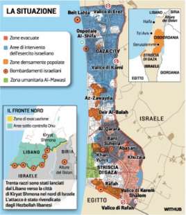 SITUAZIONE A GAZA - MARZO 2024 - LA STAMPA