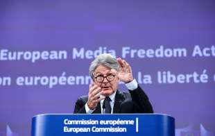 THIERRY BRETON - EUROPEAN MEDIA FREEDOM ACT