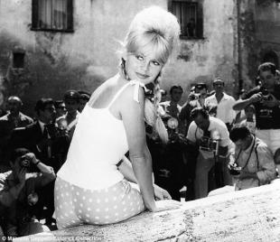 Brigitte Bardot a Spoleto