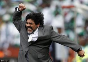 Maradona fu chiamato ad allenare il figlio di Gheddafi