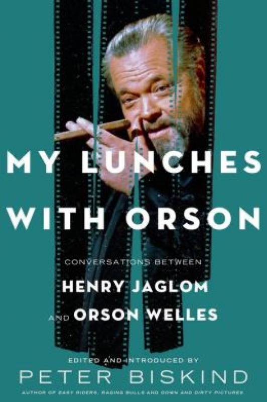 A PRANZO CON ORSON WELLES HENRY JAGLOM