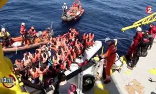 migranti canale di sicilia 4