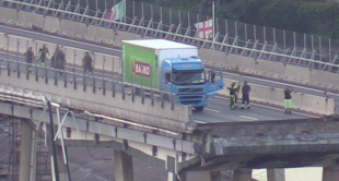 camion basko ponte morandi