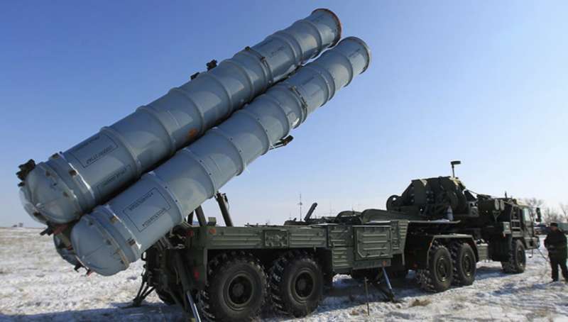 sistema anti missilistico russo s 400 1