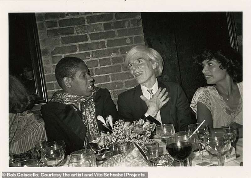 andre talley con andy warhol