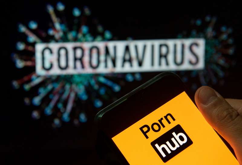 coronavirus pornhub