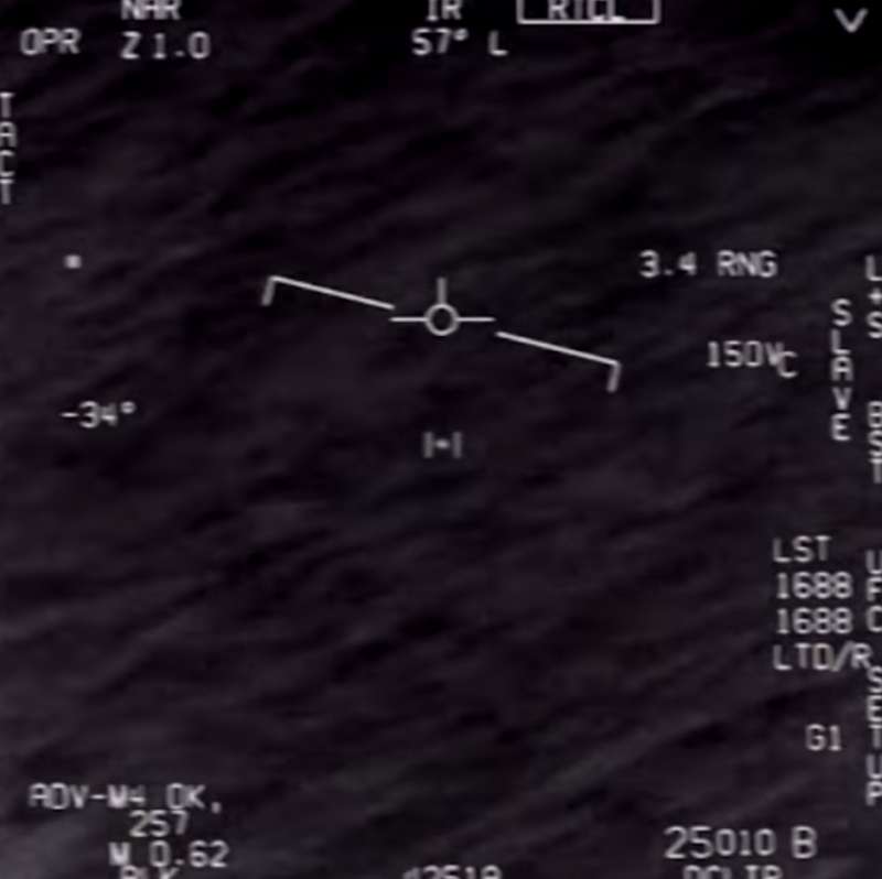il pentagono pubblica video ufo 5
